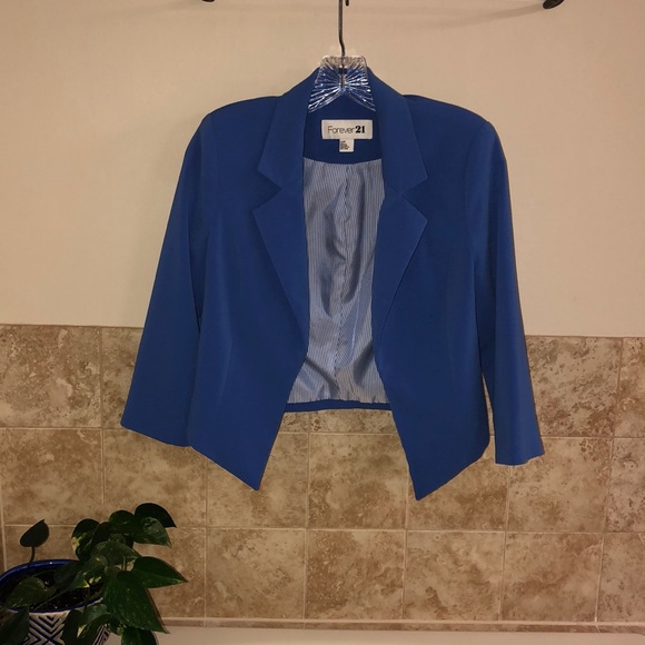 Kiss of Cobalt Blue Blazer - Picture 1 of 5
